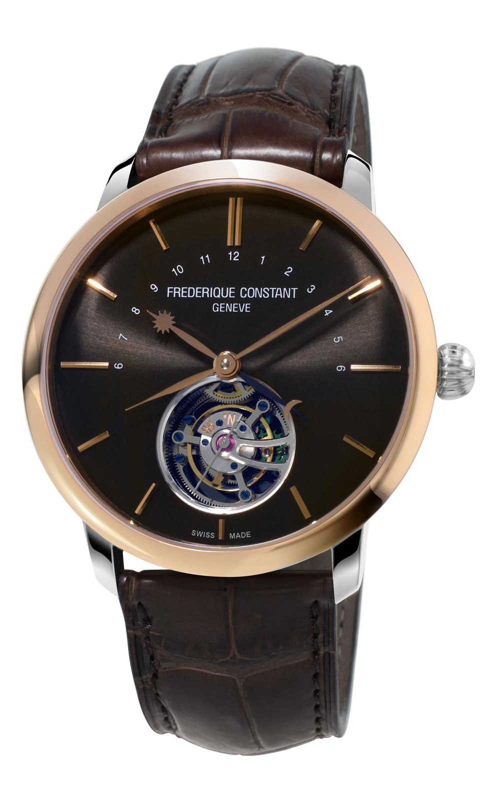 Đồng hồ Manufacture Tourbillon FC-980C4SZ9, 43mm