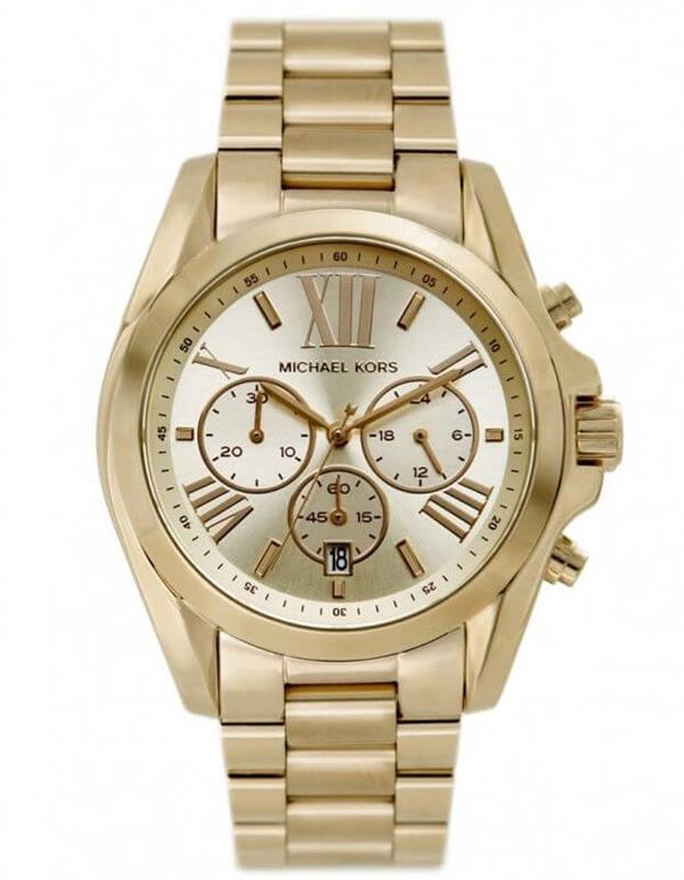 Đồng hồ Michael Kors MK5605 Bradshaw Gold