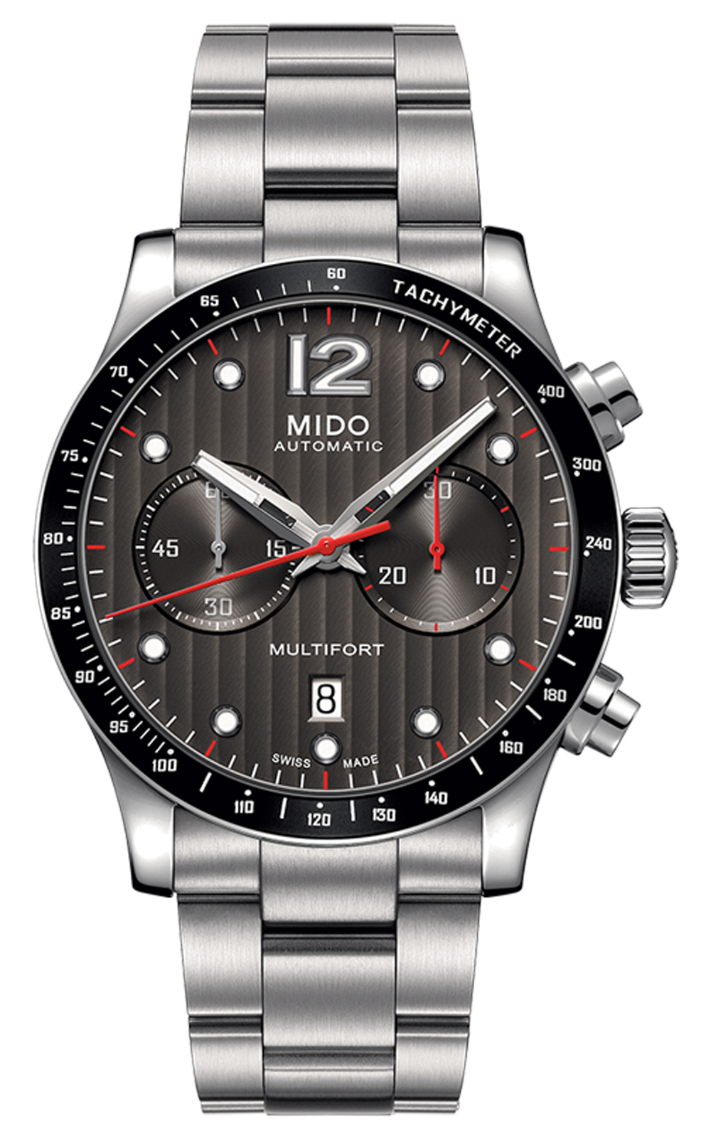 mido multifort chronograph