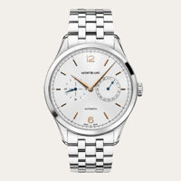 Đồng hồ Montblanc Heritage Chronométrie Twincounter Date 114873, 40mm