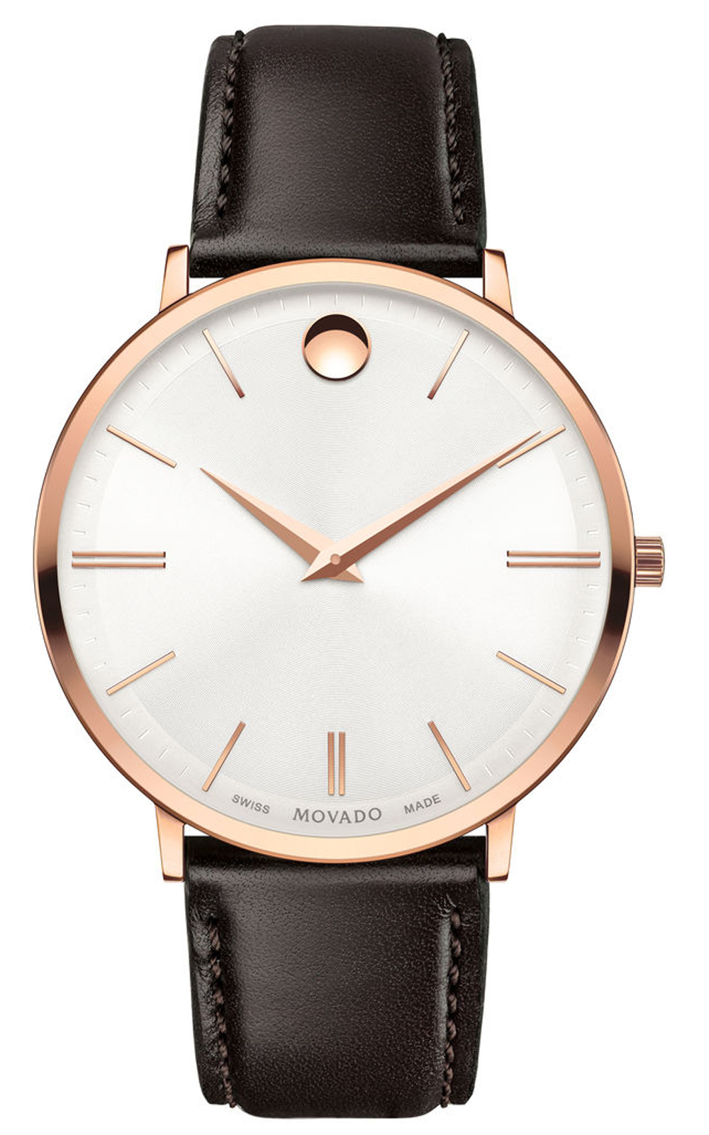 Đồng hồ Movado Ultra Slim Men's Watch 0607089, 40mm