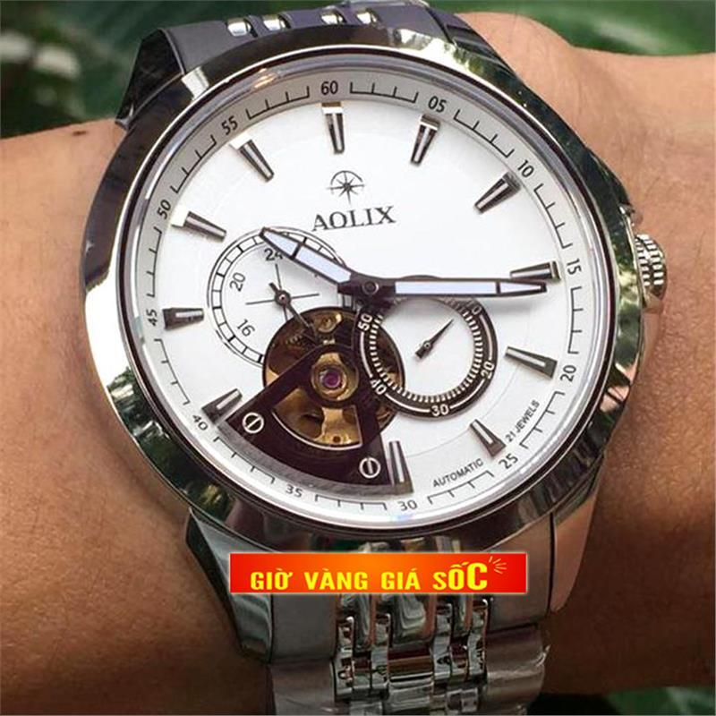 Đồng hồ nam Aolix Automatic AL3042G-7D