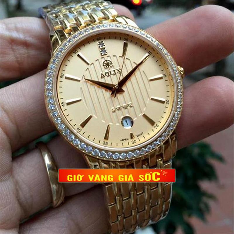 Đồng hồ nam Aolix Diamond AL9093M-9FG
