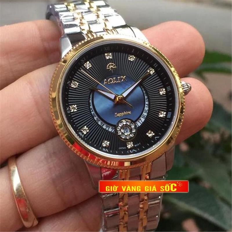 Đồng hồ nam Aolix Sapphire AL9136M-1SG