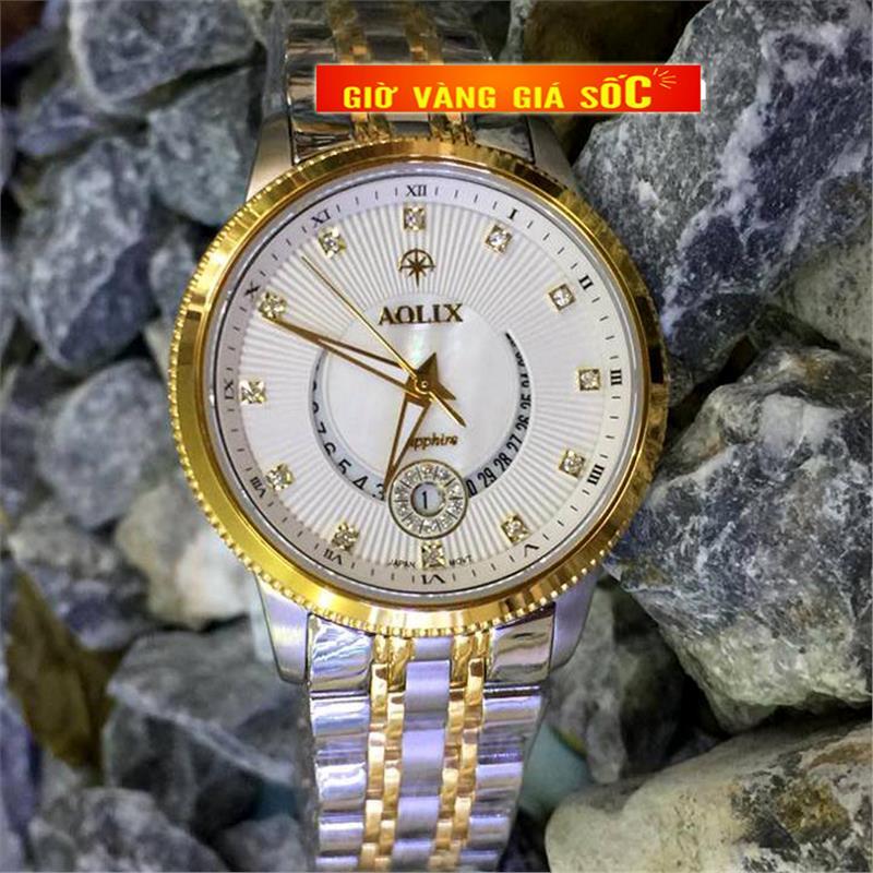 Đồng hồ nam Aolix Sapphire AL9136M-7SG