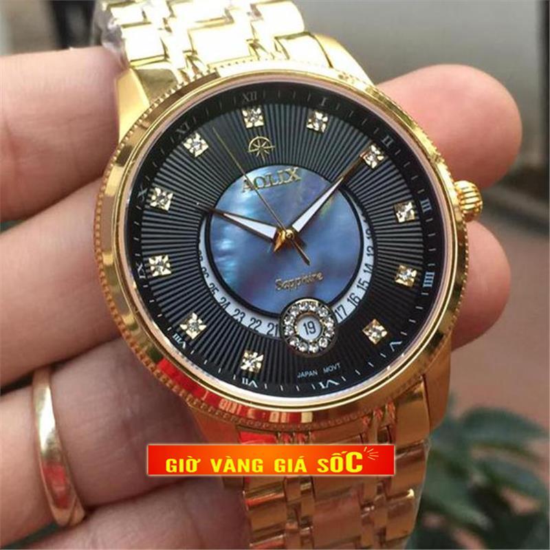 Đồng hồ nam Aolix Sapphire AL9136M-1FG