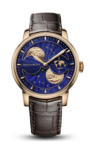 Đồng hồ nam Arnold & Son Royal Collection HM Double Hemisphere Perpetual Moon 1GLAR.U03A.C122A