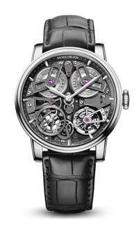 Đồng hồ nam Arnold & Son Royal Collection Tourbillon Chronometer No.36 Tribute Edition 1ETAS.B01A.C113S