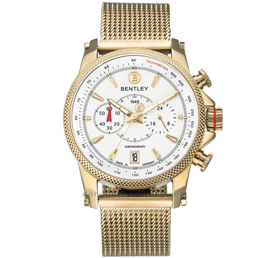 Đồng hồ nam Bentley BL1694-20KWI-M