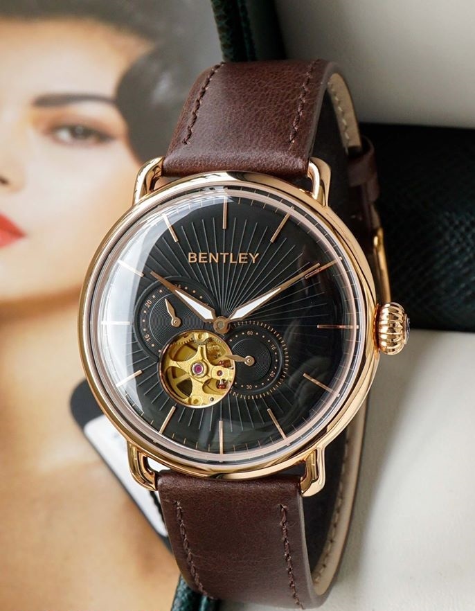 Đồng hồ nam Bentley BL1798-30RBD