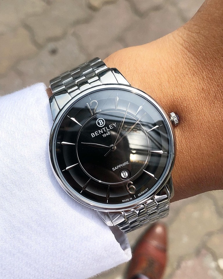 Đồng hồ nam Bentley BL1853-10MWBA