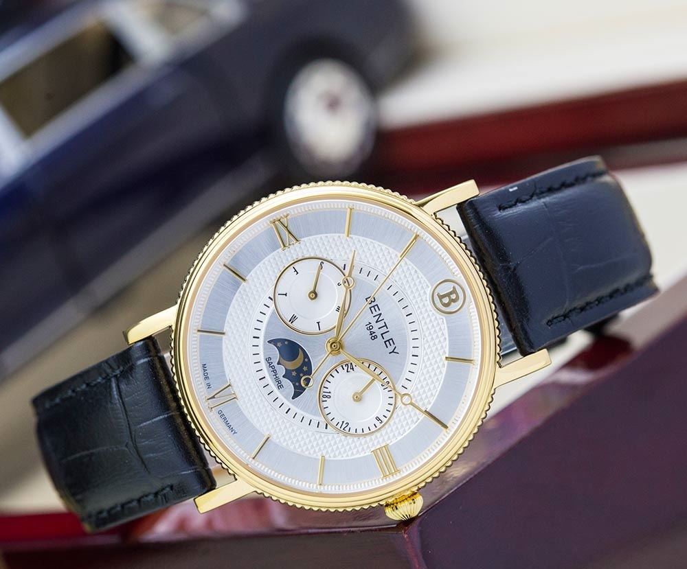 Đồng hồ nam Bentley BL1865-30MKWB
