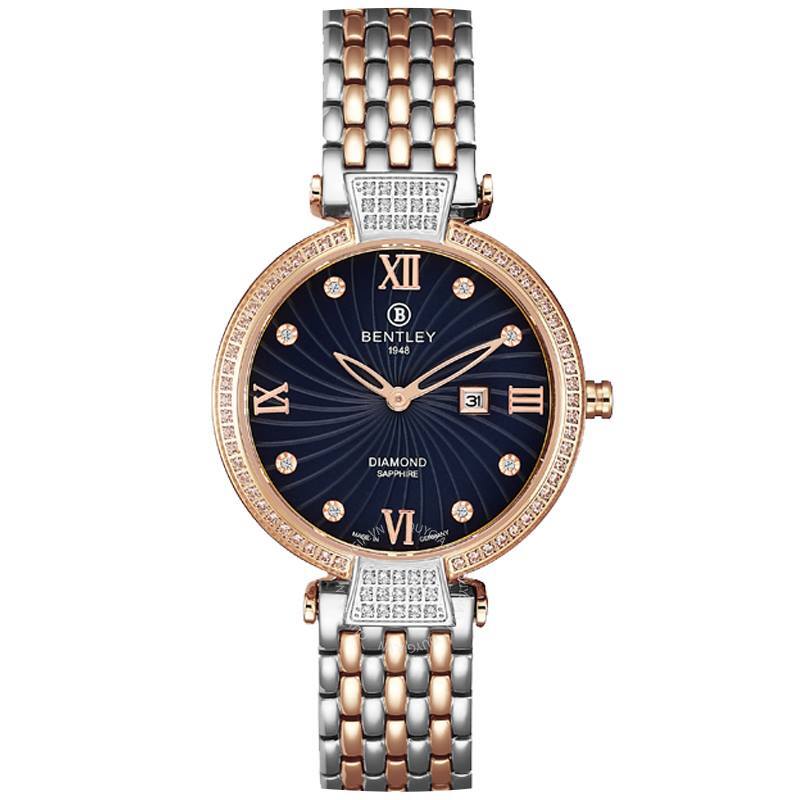 Đồng hồ nữ Bentley BL1867-202LTNI-SK