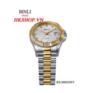 Đồng hồ nam Binli BX-8003GWY chính hãng - 8003GWY
