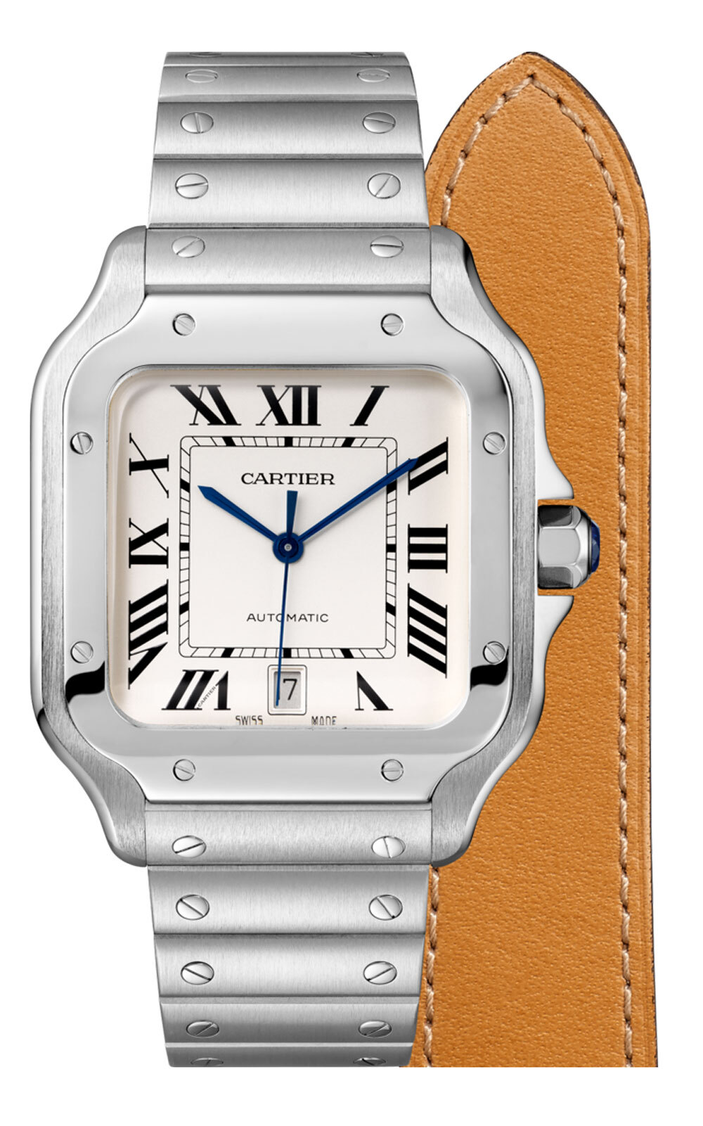 Đồng hồ nam Cartier Santos De WSSA0009