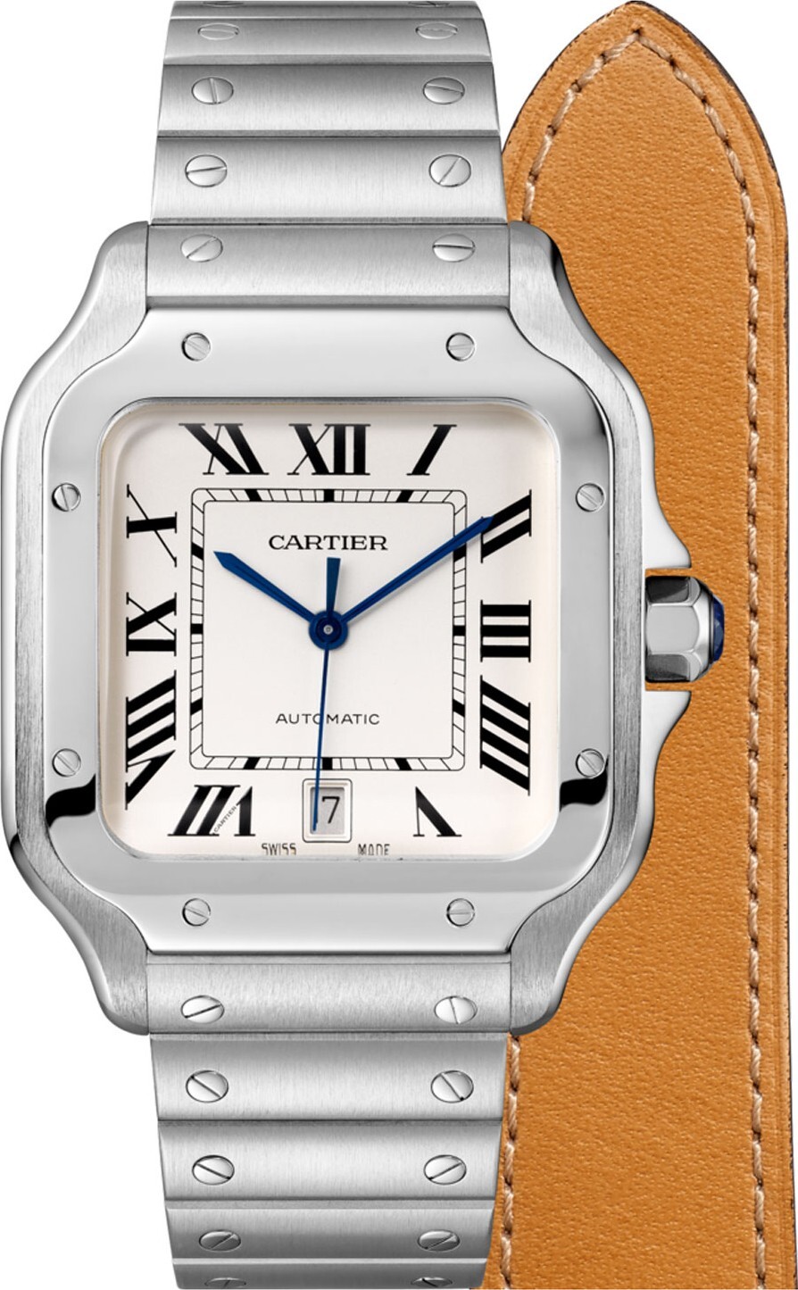 Đồng hồ nam Cartier Santos De Cartier WSSA0009