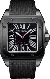 Đồng hồ nam Cartier Santos De Cartier WSSA0006