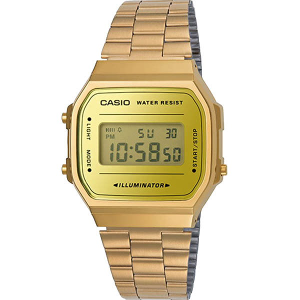 Đồng hồ nam Casio A168WEGM