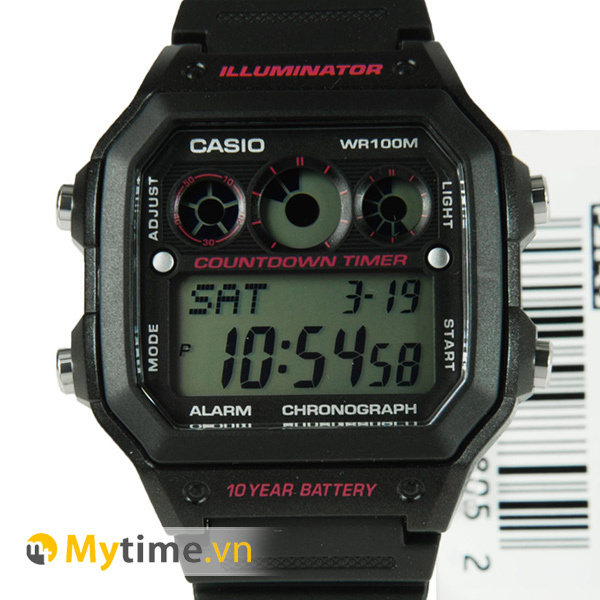 Đồng hồ nam Casio AE-1300WH-1A2VDF