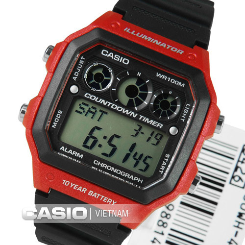 Đồng hồ nam Casio AE-1300WH-4AVDF