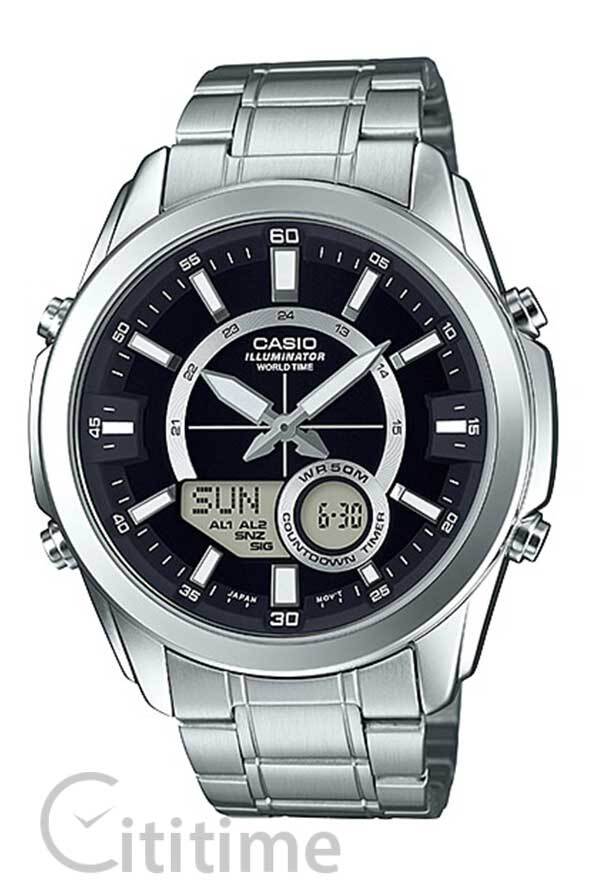 Đồng hồ nam Casio AMW-810D-1AVDF