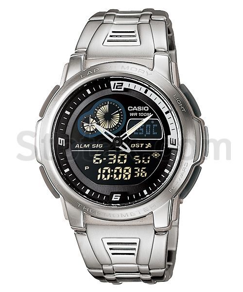 Đồng hồ nam Casio AQF-102WD - Màu 1B, 9B