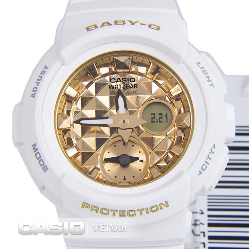 Đồng hồ nam Casio Baby-G BGA-195M-7ADR