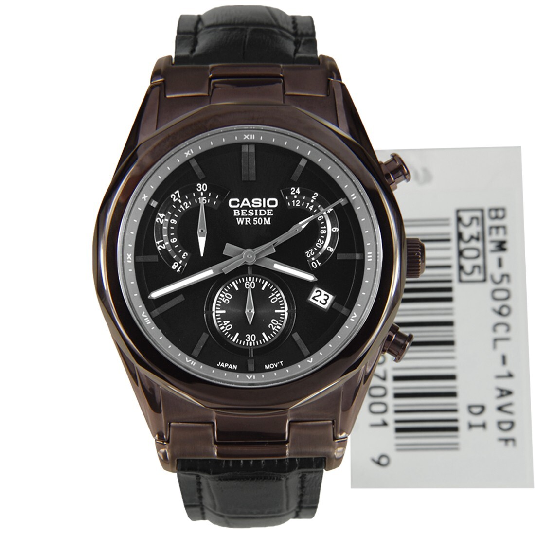 Đồng hồ nam Casio BEM-509CL-1AVDF