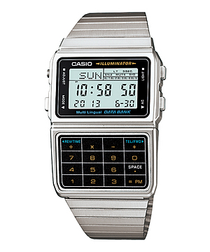 Đồng hồ nam Casio Data Bank DBC-611