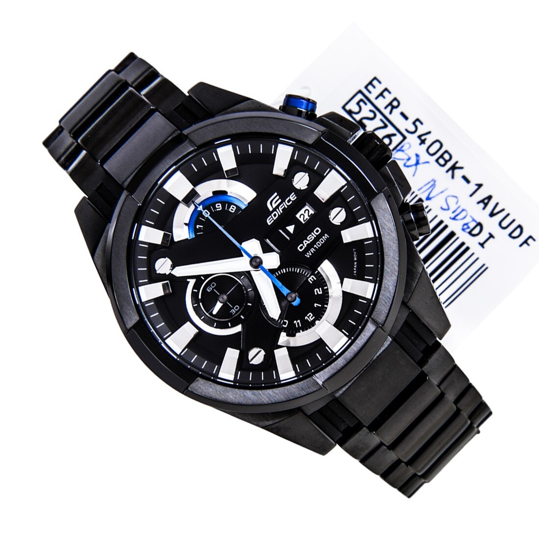Đồng hồ nam Casio Edifice EFR-540BK-1AV