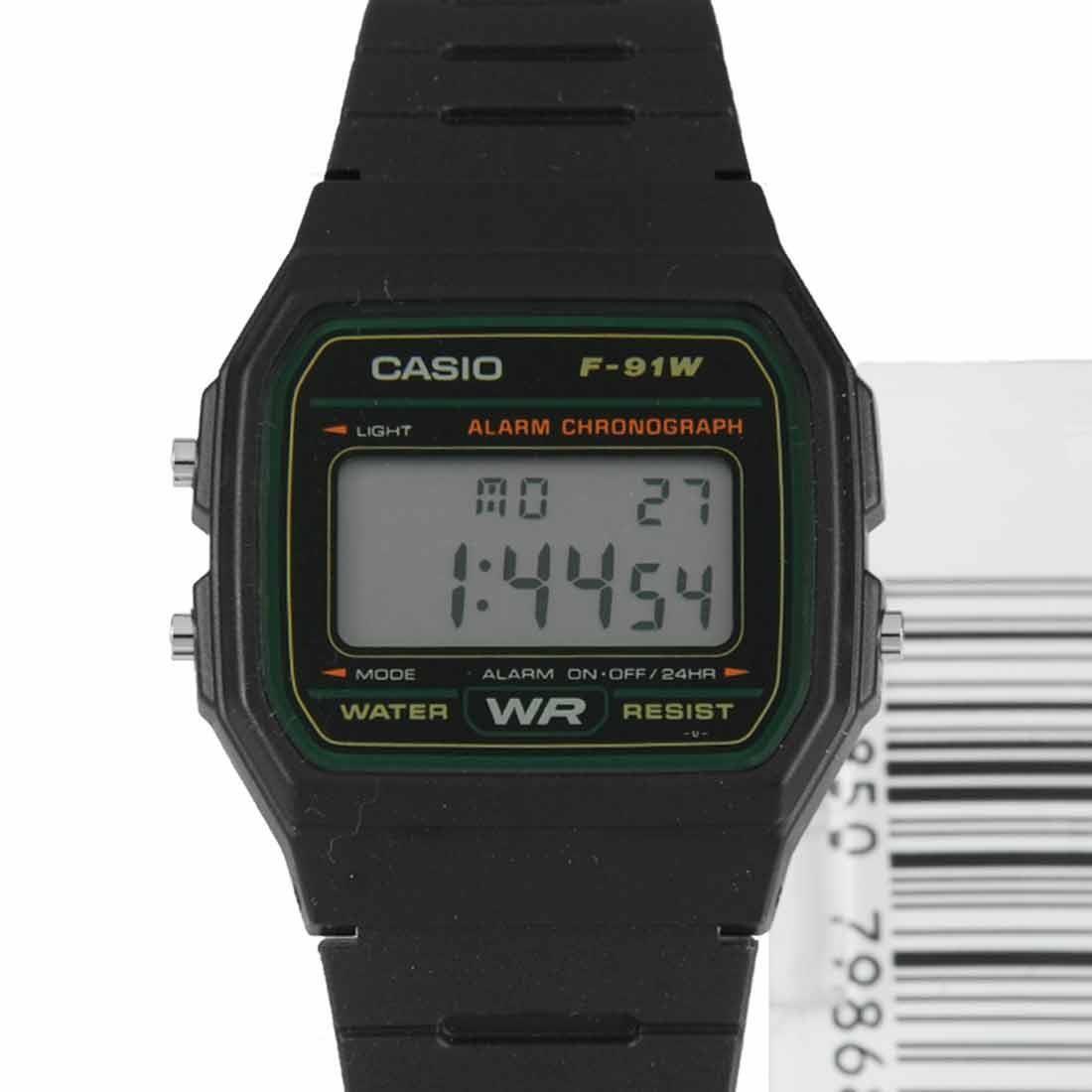 Đồng hồ nam Casio F-91W-3DG