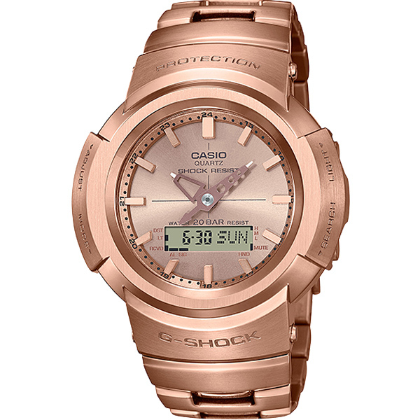 Đồng hồ nam Casio G-Shock AWM-500GD