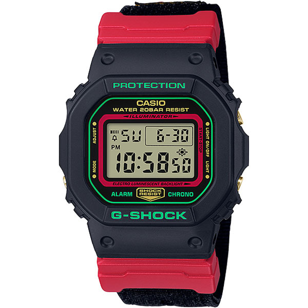 Đồng hồ nam Casio G-Shock DW-5600THC