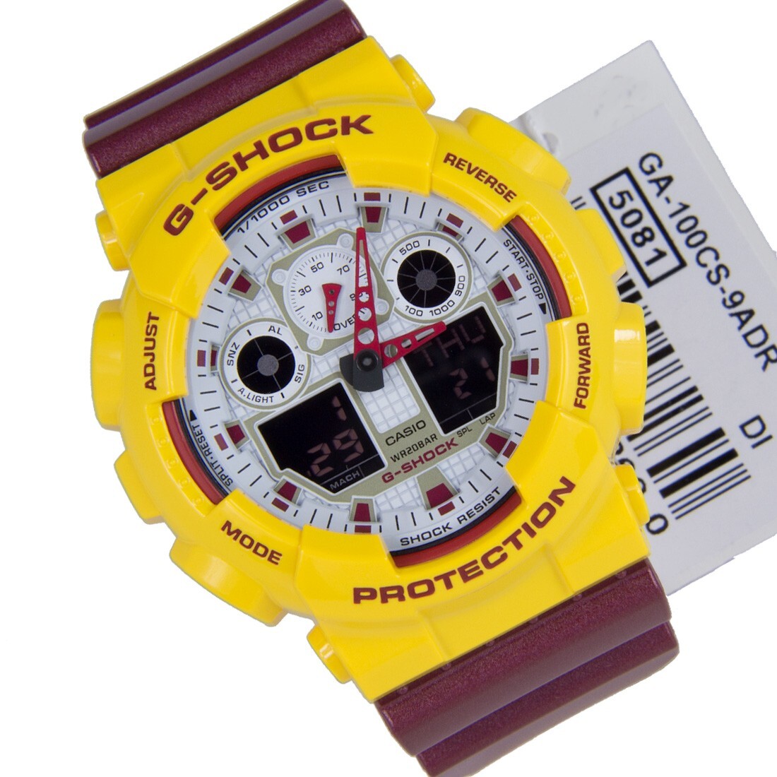 Đồng hồ nam Casio G-shock GA-100CS-9ADR