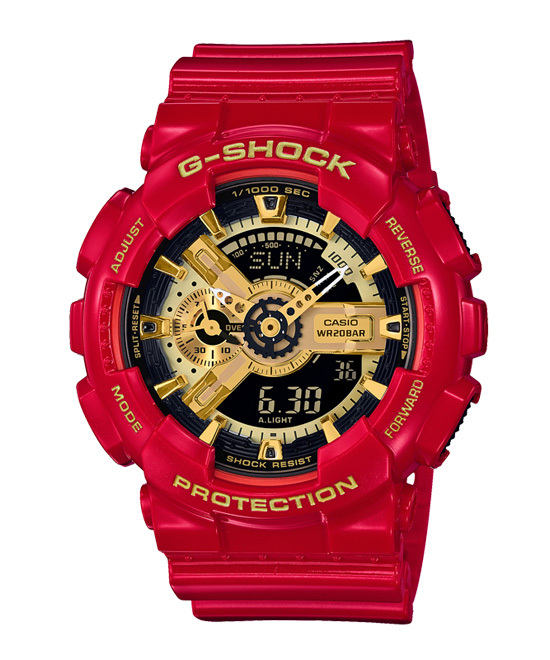 Đồng hồ nam Casio G-Shock GA-110VLA