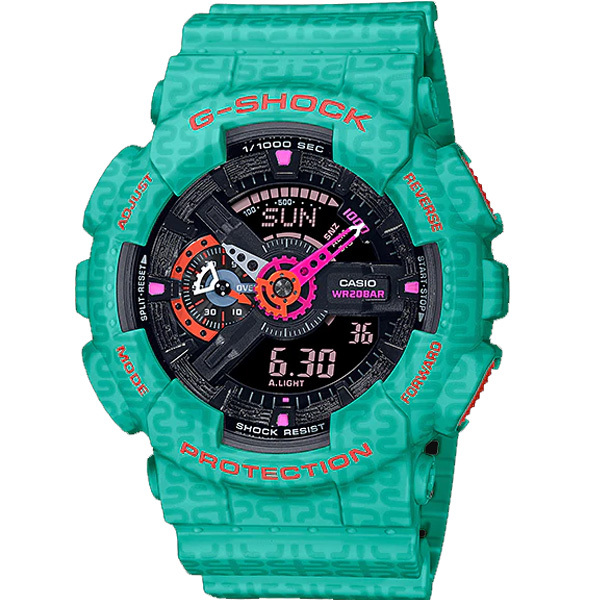 Đồng hồ nam Casio G-Shock GA-110SGG