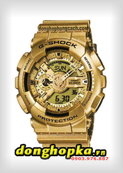 Đồng hồ nam casio G-Shock GA-110GD