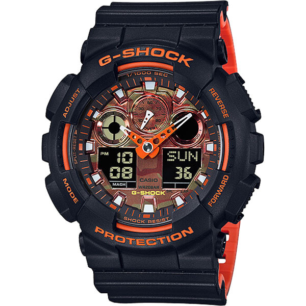Đồng hồ nam Casio G-Shock GA-100BR