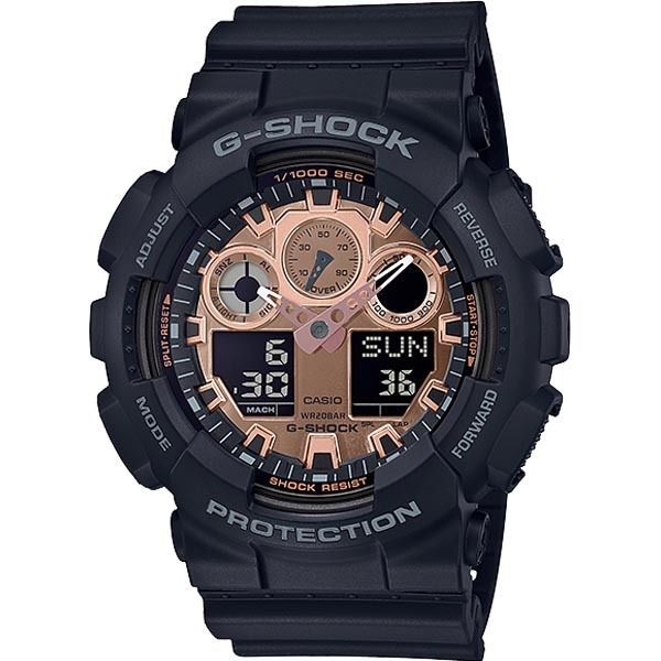 Đồng hồ nam Casio G-Shock GA-100MMC