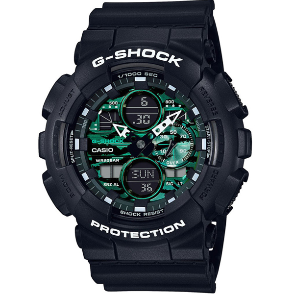 Đồng hồ nam Casio G-Shock GA-140MG