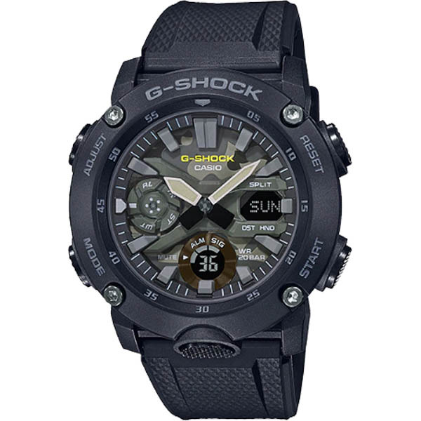 Đồng hồ nam Casio G-Shock GA-2000SU