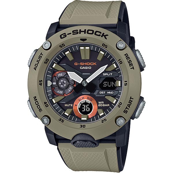 Đồng hồ nam Casio G-Shock GA-2000