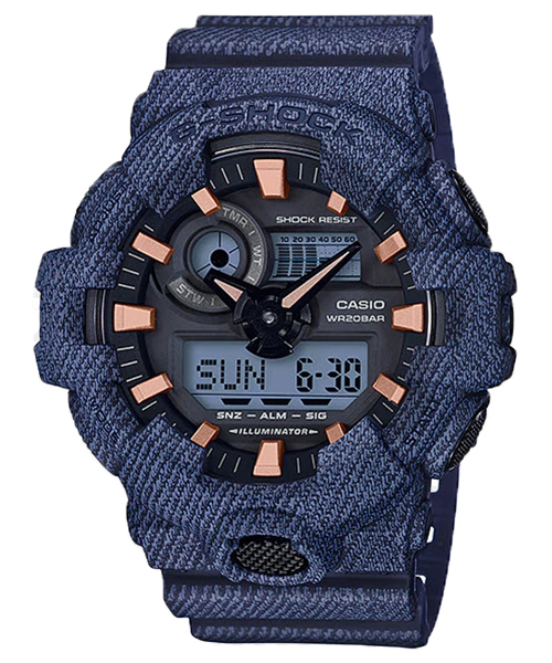 Đồng hồ nam Casio G-Shock GA-700DE-2ADR (GA-700DE-2A)
