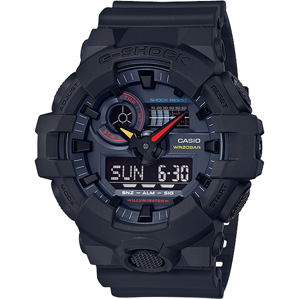 Đồng hồ nam Casio G-Shock GA-700BMC