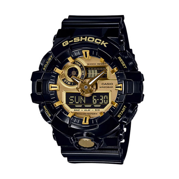 Đồng hồ nam Casio G-Shock GA-710GB