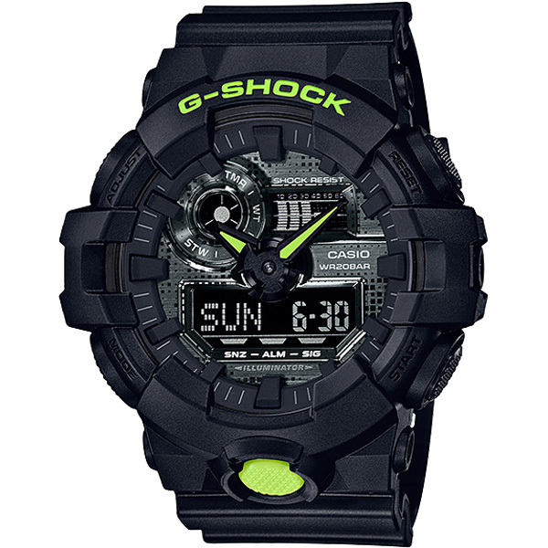 Đồng hồ nam Casio G-Shock GA-700DC