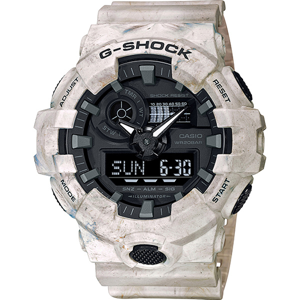 Đồng hồ nam Casio G-Shock GA-700WM