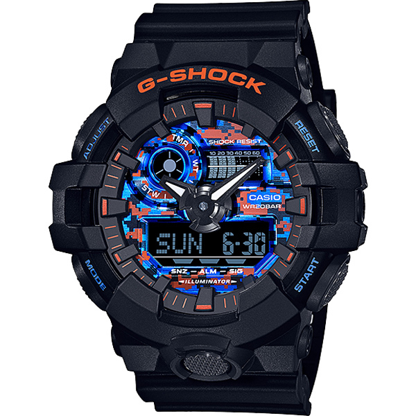 Đồng hồ nam Casio G-Shock GA-700CT