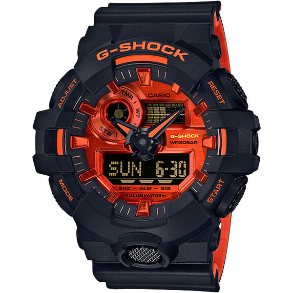 Đồng hồ nam Casio G-Shock GA-700BR