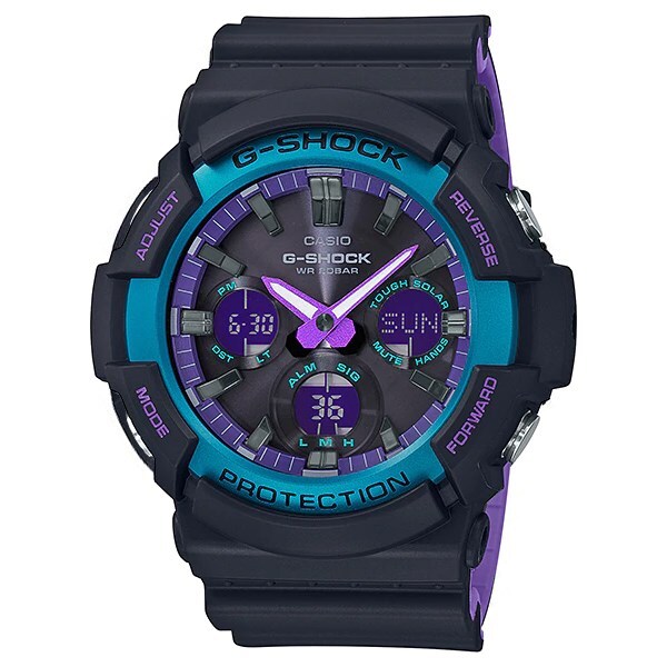 Đồng hồ nam Casio G-Shock GAS-100BL